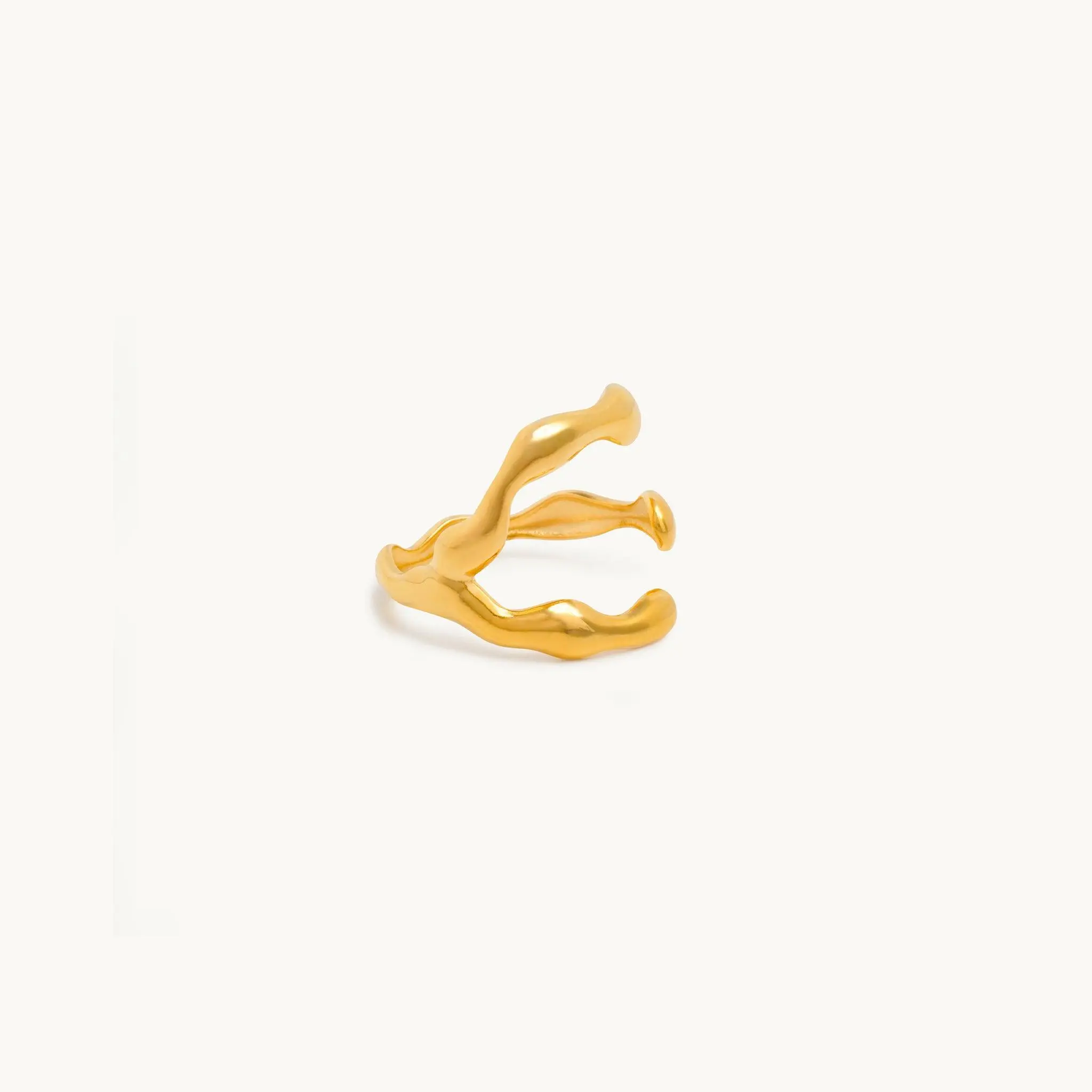Coral Ring – Nature-Inspired Organic Design for Daily Wear