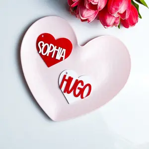 Valentines day tags, heart tag