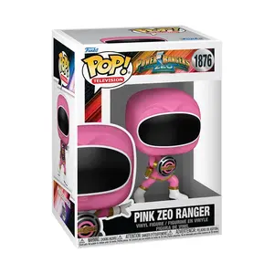 Power Rangers Zeo Pink Zeo Ranger Funko Pop! Vinyl Figure #1876