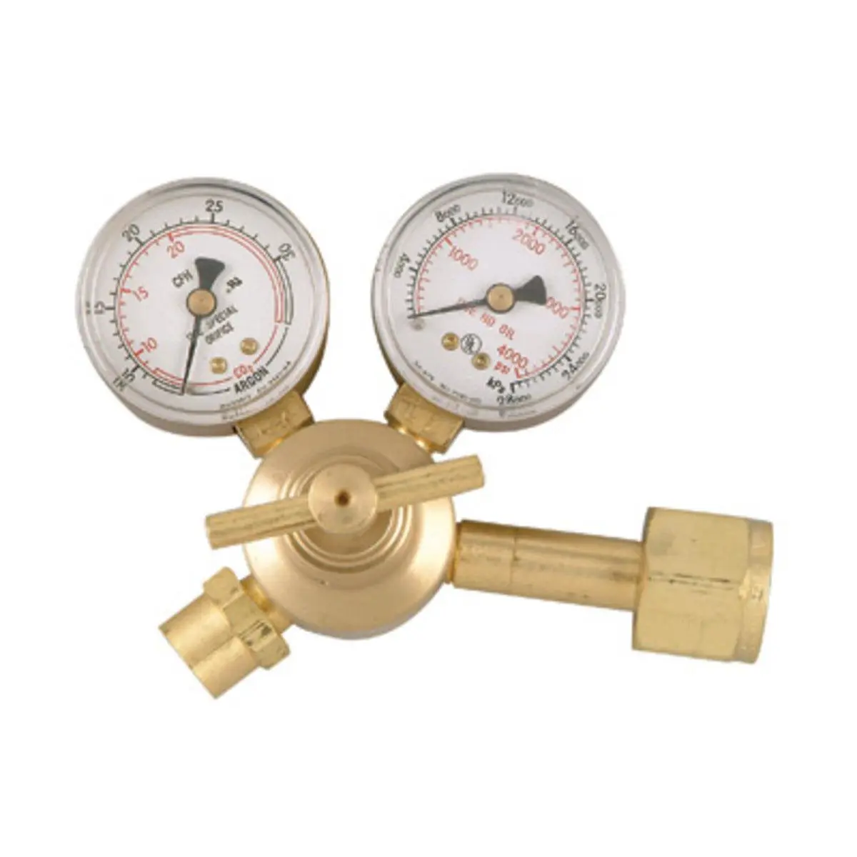 RADNOR™ Model 150 Series Victor® Light Duty Carbon Dioxide Flowgauge Regulator, CGA-320
