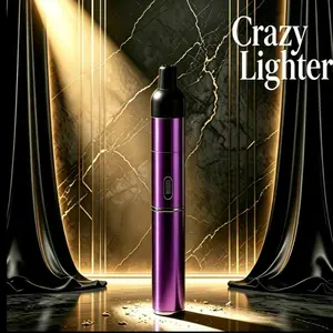 only for light up no butane all in one accessories candle