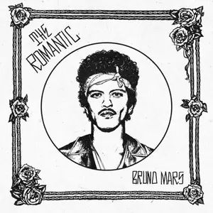 Bruno Mars - The Romantic (Indie Exclusive Translucent Red Color) Vinyl LP