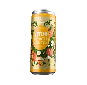 Nitro Cold Brew: Peach Iced Tea (250ml)