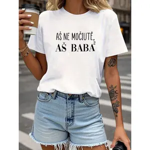 Women's _I'm Not a Little Grandma I'm a Baba2_ Lit