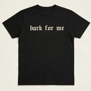 Vintage Bark For Me Unisex Shirt, Gothic Funny Meme Graphic Tee, Funny Saying T-shirt, Adult Humor Outfits, Humor Clothing Casual Classic