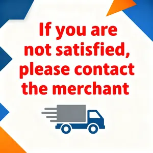 If you are not satisfied, please contact the merchant.