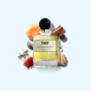 Torchwood For Him Extrait by Farjé Perfumes - Inspired by Amyris Homme Extrait - Extrait de Parfum for Men - Aromatic, Woody, Fresh Spicy, Citrus, Musky - Artfully crafted with the finest niche-quality ingredients