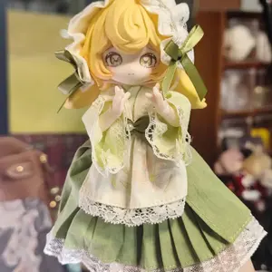 Inedible Doll-Tiaoyue Time Rabbit Baby Series Movable Doll Blind Box First Bullet