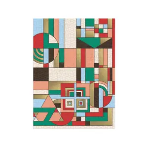 Frank Lloyd Wright December Gifts Foil 1000 Piece Jigsaw Puzzle