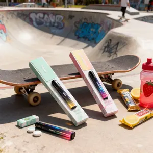 Twin-Cap Mint Inhaler Essential Oils Late-Night Study, Long Drives, Meetings Discreet & Reusable (Not a Vape)