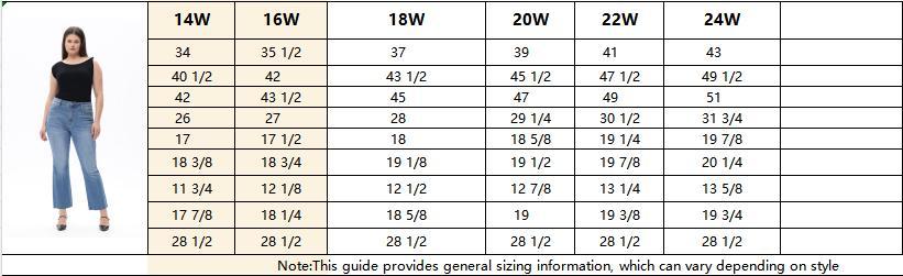 Retro Light Wash Flare Jeans for Curvy Women, Perfect High Waisted Bootcut Denim |   Must-Have Streetwear