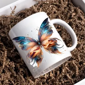 Smoke Butterfly #6 - UVDTF Decal for cups/hard surfaces sticker