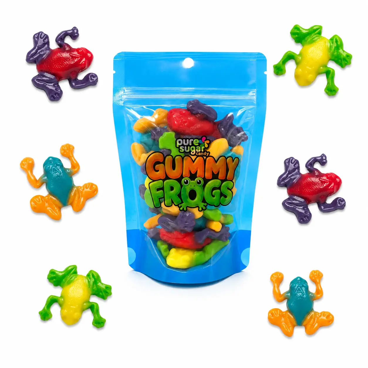 Gummy Frogs