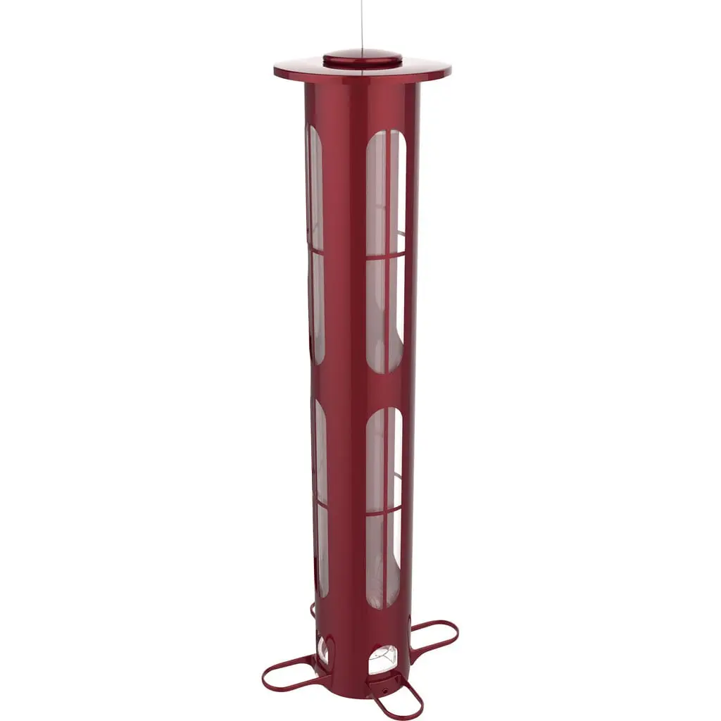 Squirrel-X 808 X8 Squirrel Resistant Feeder - Red - 2.5 lbs