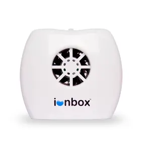 IonPacific ionbox - Highest Output Negative Ion Generator & Portable Air Ionizer for Bedroom, Kitchen, Office, Reduces Odor, Smoke, Dust, Dander, Mini Air Cleaner