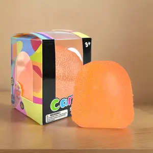Orange Maltose Texture Slow Rebound Squeeze Squishy Toy for Stress Relief