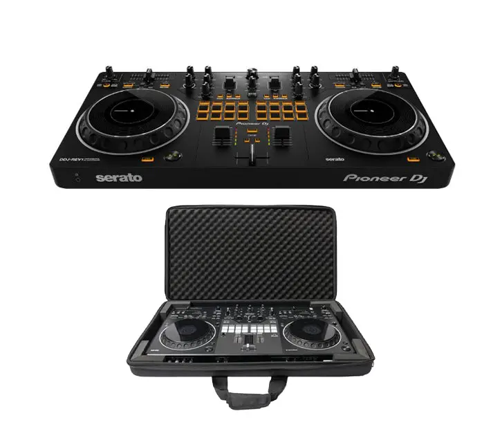 Pioneer DJ DDJ-REV5 DJ Controller + Magma Bags CTRL Case