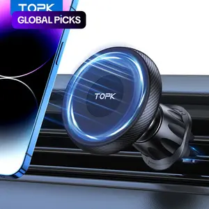 Rotatable Magnetic Car Phone Holder, Premium Car Phone Mount for Air Vent, Specially Designed for MagSafe, Universal Car Interior Accessories, Car Cellphone Mount #GLOBAL PICKS