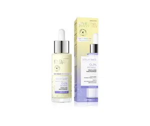 Eveline Cosmetics Wrinkle Serum Shot – Aloe-Infused Brightening Skincare for Smooth, Youthful Skin