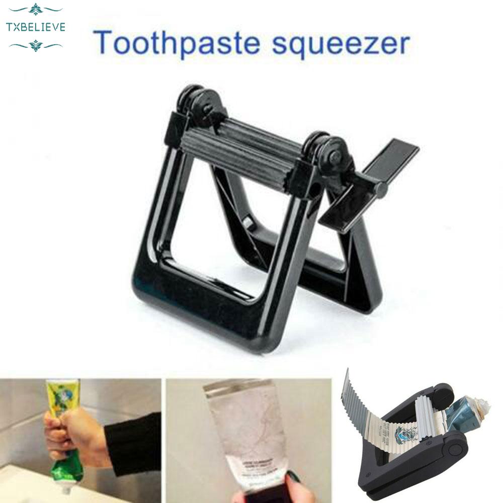 Home Toothpaste Squeezer Bathroom Accessories Tube Squeezer Lazy Squeezing Tools Hair Color Dye Cosmetic Paint Squeezer
