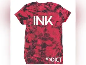 InkAddict Unisex INK Tie Dye Tee