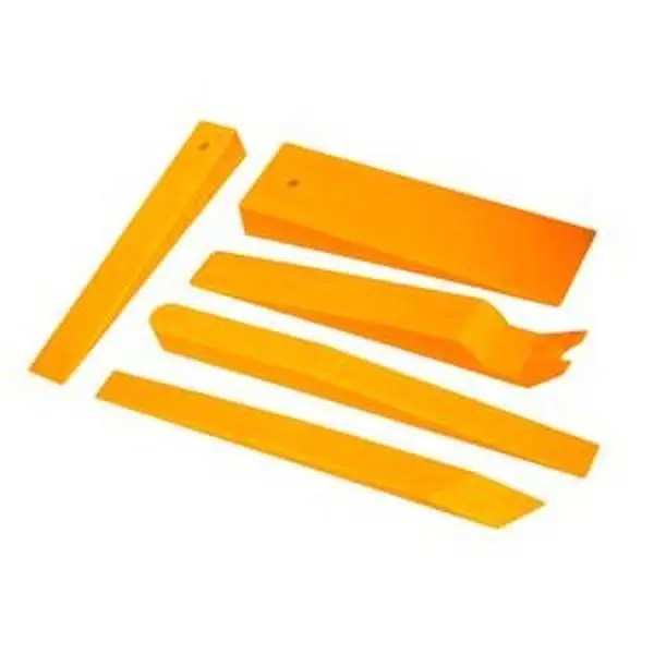 Lisle LS69620 High-Standard 5-Piece Assorted Sizes Wedge Set - Trusted Durability, User Satisfaction, Weight: 1.06 lbs