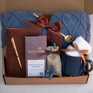 Sympathy gifts for Loss of a loved one Grief Care Package Bereavement Gift Cozy Hygge Gift Box Condolences Gift Thinking of you gift TFRZZ