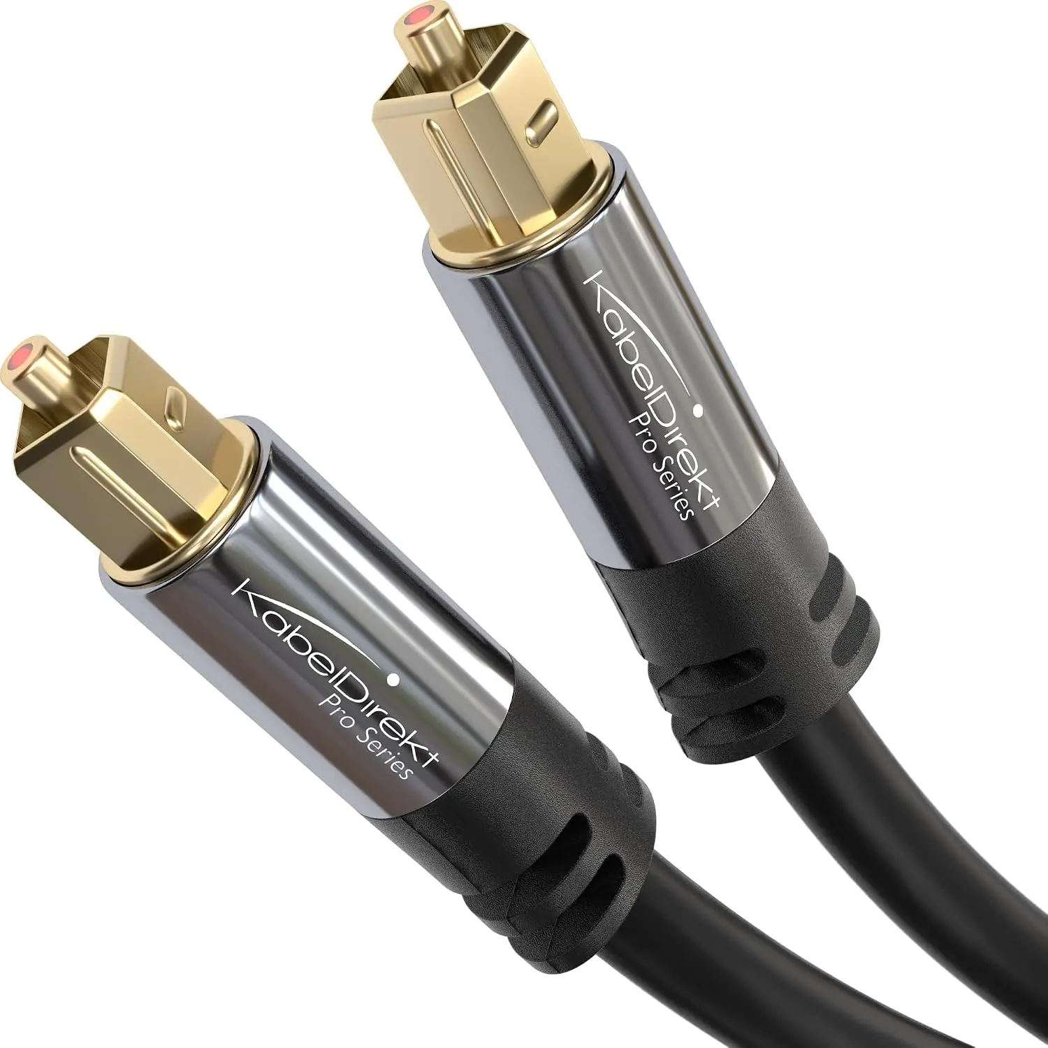 Optical Audio TOSLINK Cable – 6ft – Soundbar