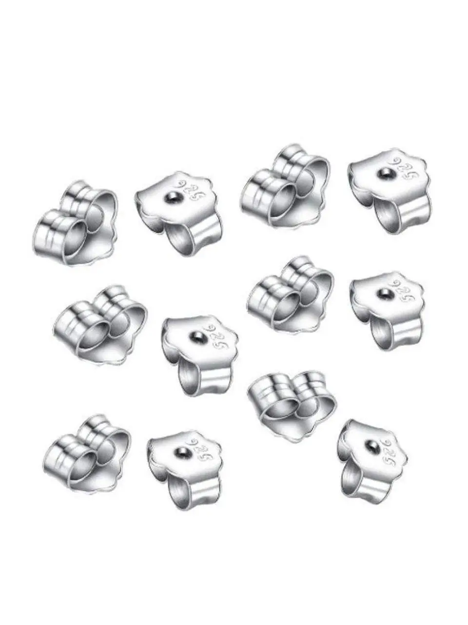 Sterling Silver Earring Backing