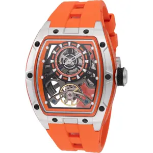 Invicta Men's 49034 S1 Rally Automatic 3 Hand Black Dial Watch
