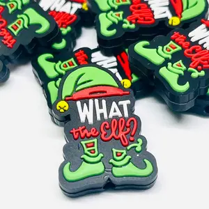 What the Elf? Silicone Focal Beads | Christmas Craft & Beading DIY