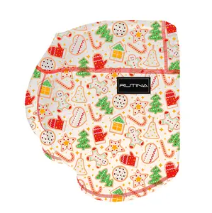 Women's Workout Shorts - Cookie Wonderland - Perfect for Fitness - Bottom, Womenswear