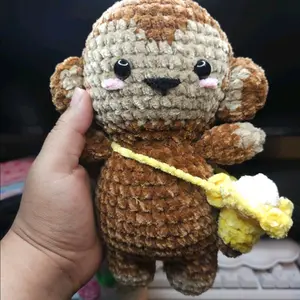 Crochet Monkey