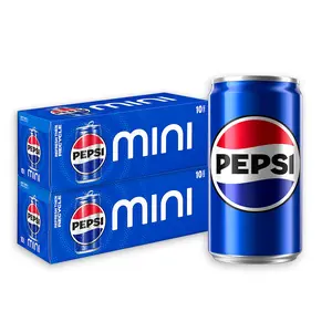 Pepsi Soda, 7.5 Ounce, 10 Pack Mini Cans - 2 Pack Pepsi Soda, 7.5 Ounce, 10 Pack Mini Cans - 2 Pack