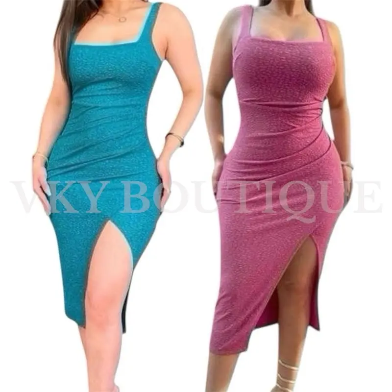 Sassy Sparkle Midi Dress