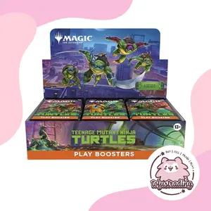 MTG - Play Booster Display - Teenage Mutant Ninja Turtles (TMT)