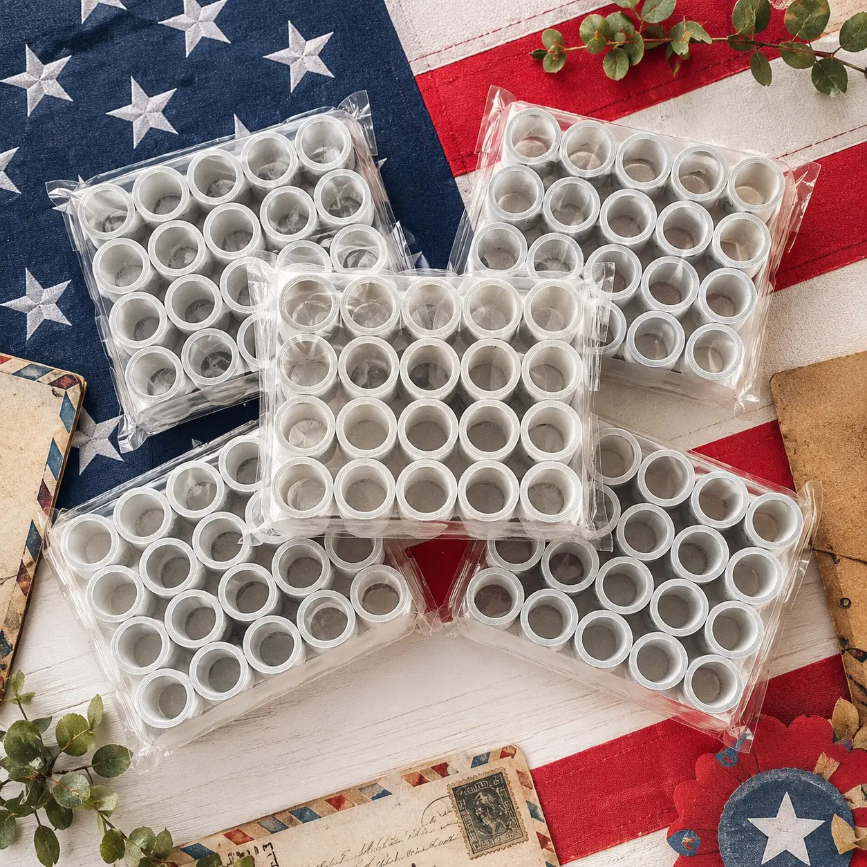 NEW Vintage-Style Decorative Self-Adhesive Tabs – Perfect for Scrapbooks, Albums, Journals & DIY Crafts