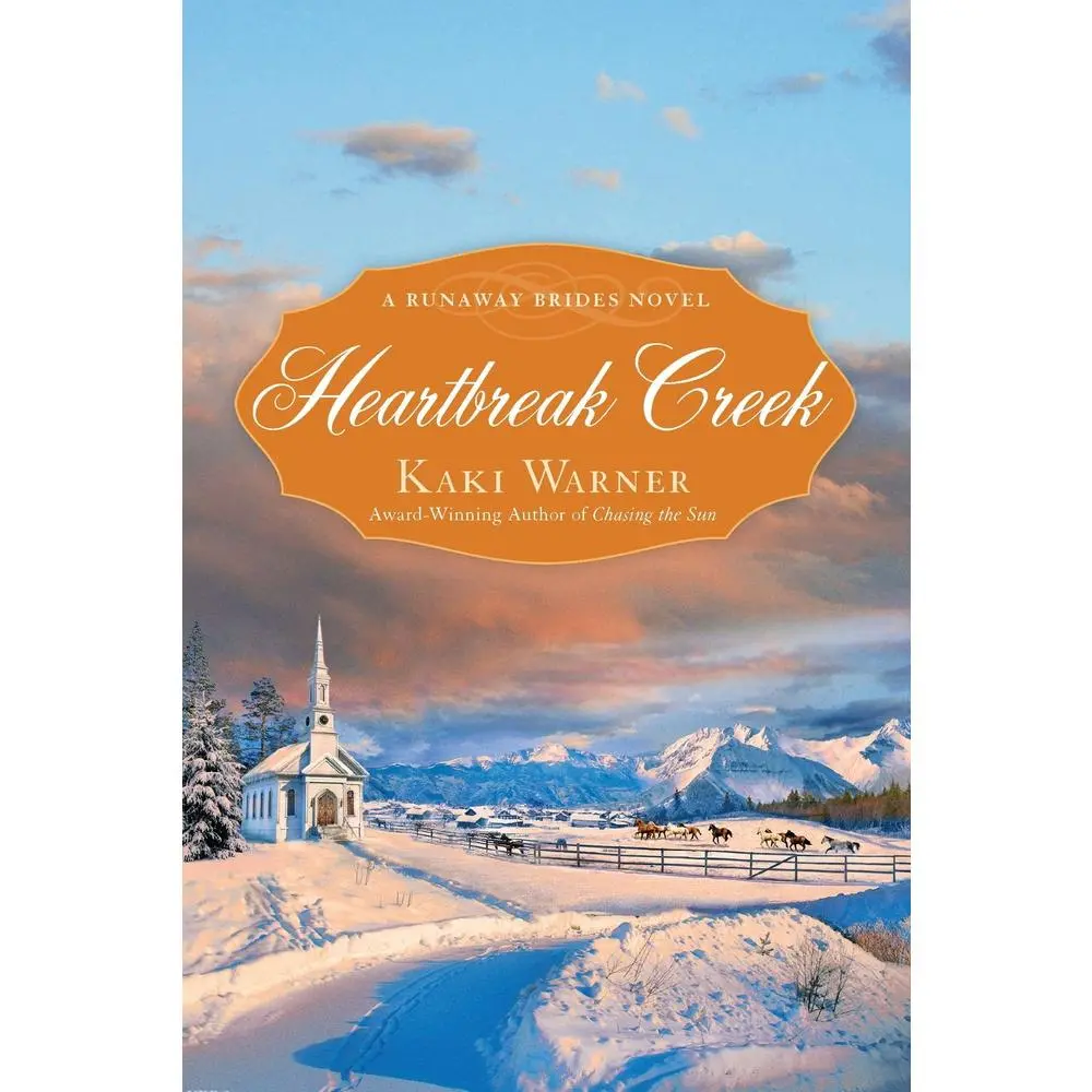 USED Book - Heartbreak Creek by Warner, Kaki (Paperback) - english