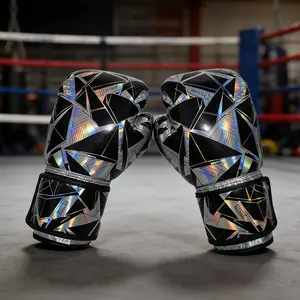 1 Pair Boxing Gloves, PU Material for Sandbag Training and Fighting, Durable Boxing Gear, Suitable for Children, Kids Martial Arts Equipment