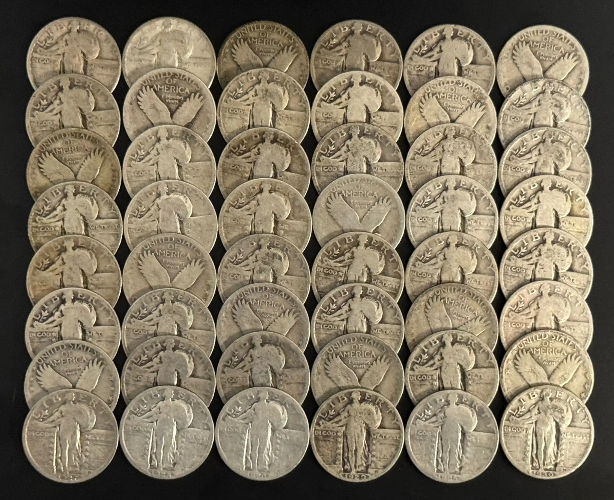 Standing Liberty Quarter - Collectors Quality Circulated