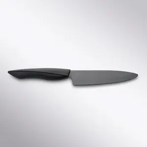 Kyocera Innovation Black 5 Inch Ceramic Slicing Utility Knife