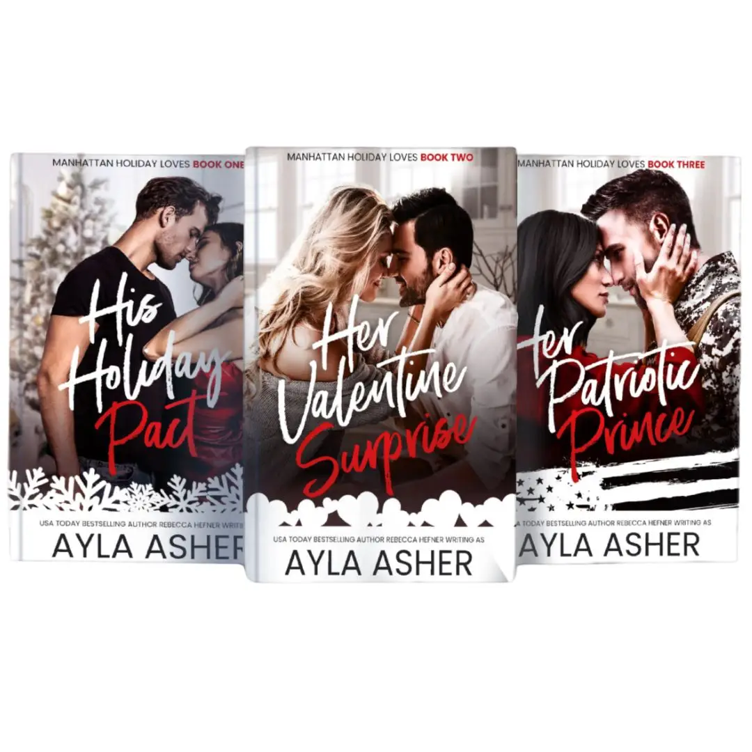 Manhattan Holiday Loves Romance Trilogy Bundle