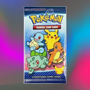 McDonald's 25th Anniversary Booster Pack - McDonald's 25th Anniversary Promos (M21)