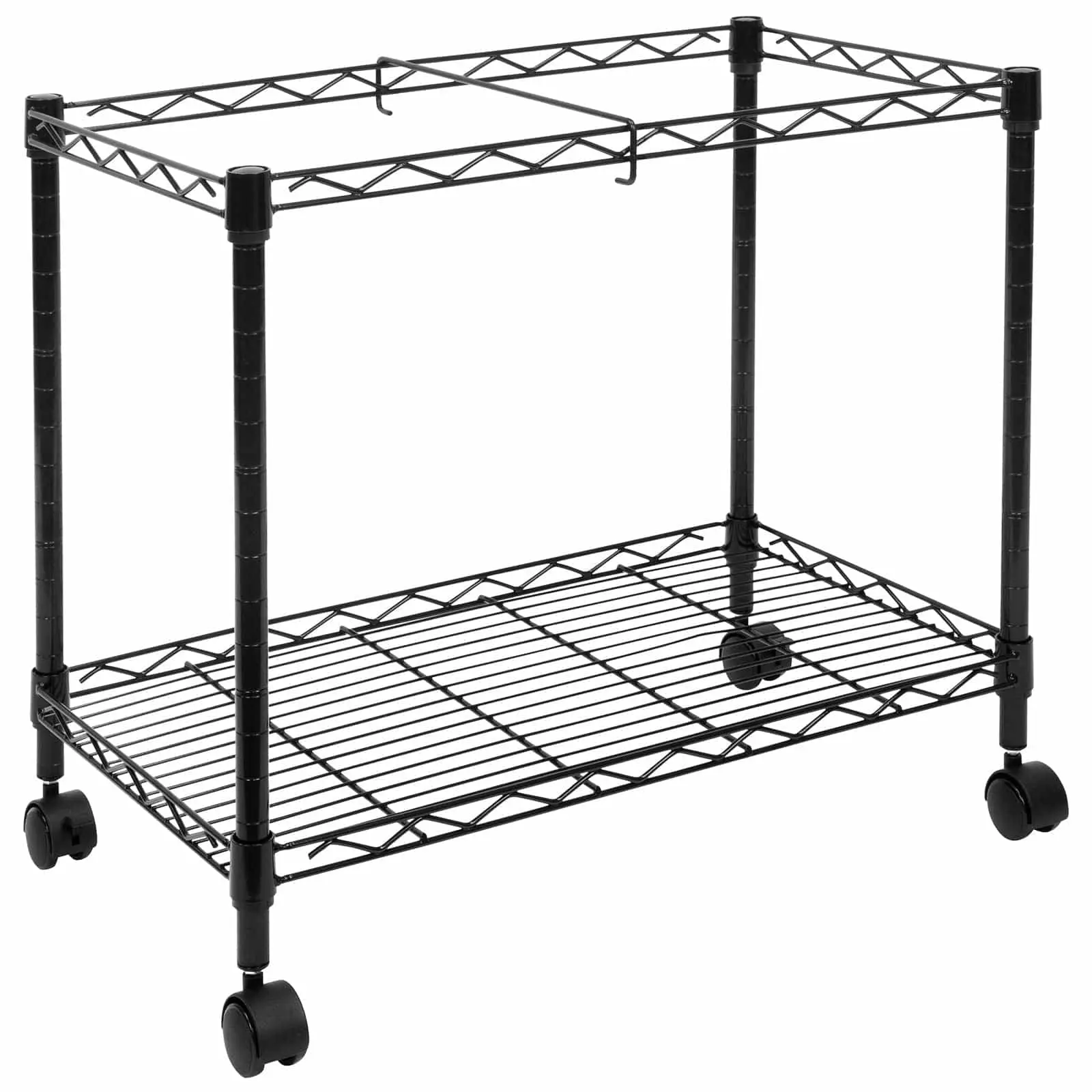 Rolling File Cart with Folder Rack Rolling File Cart with Folder Rack