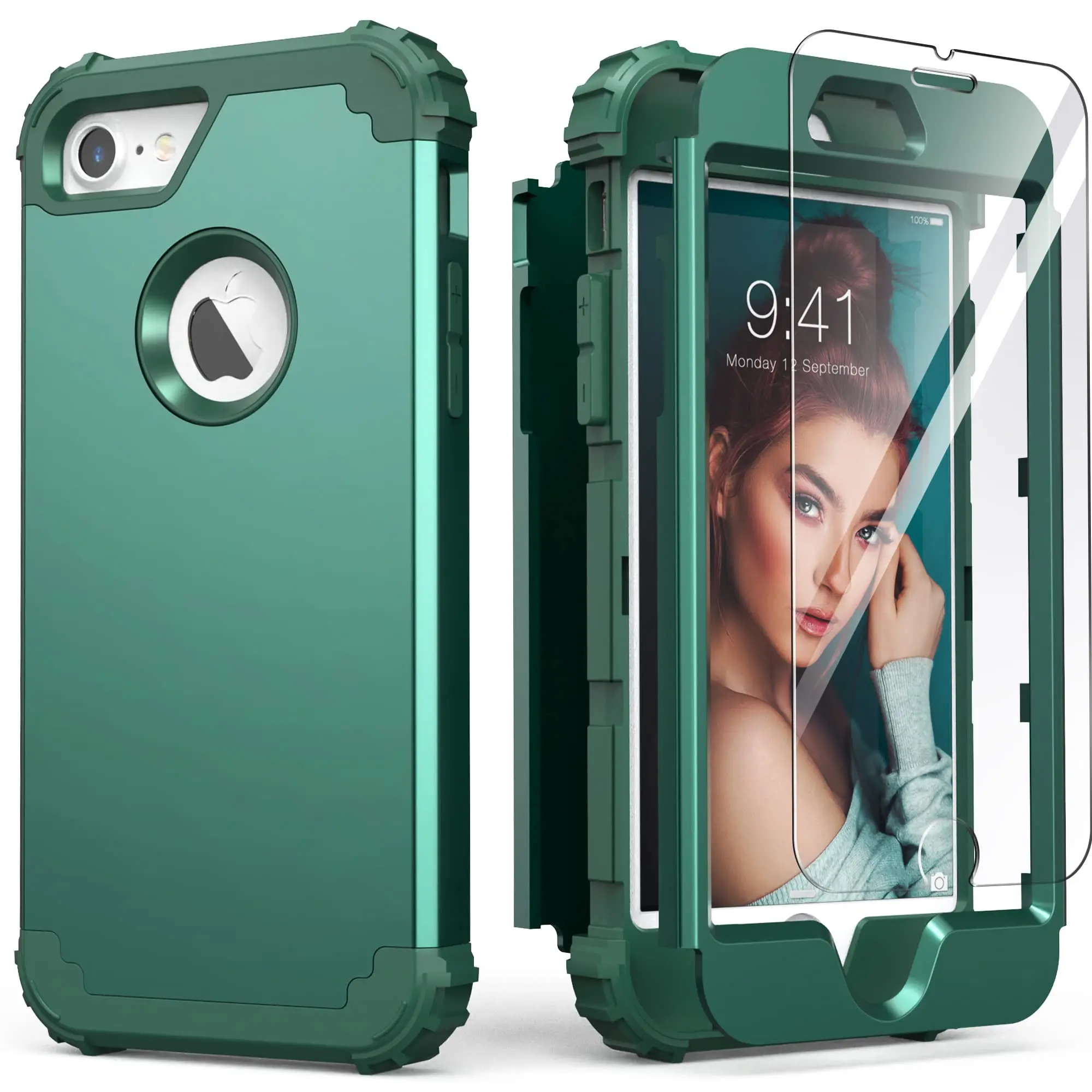 Graphite Green/Dark Green
