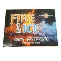Fire Factory Fire & Ice Full-Size SpeedFlex Helmet