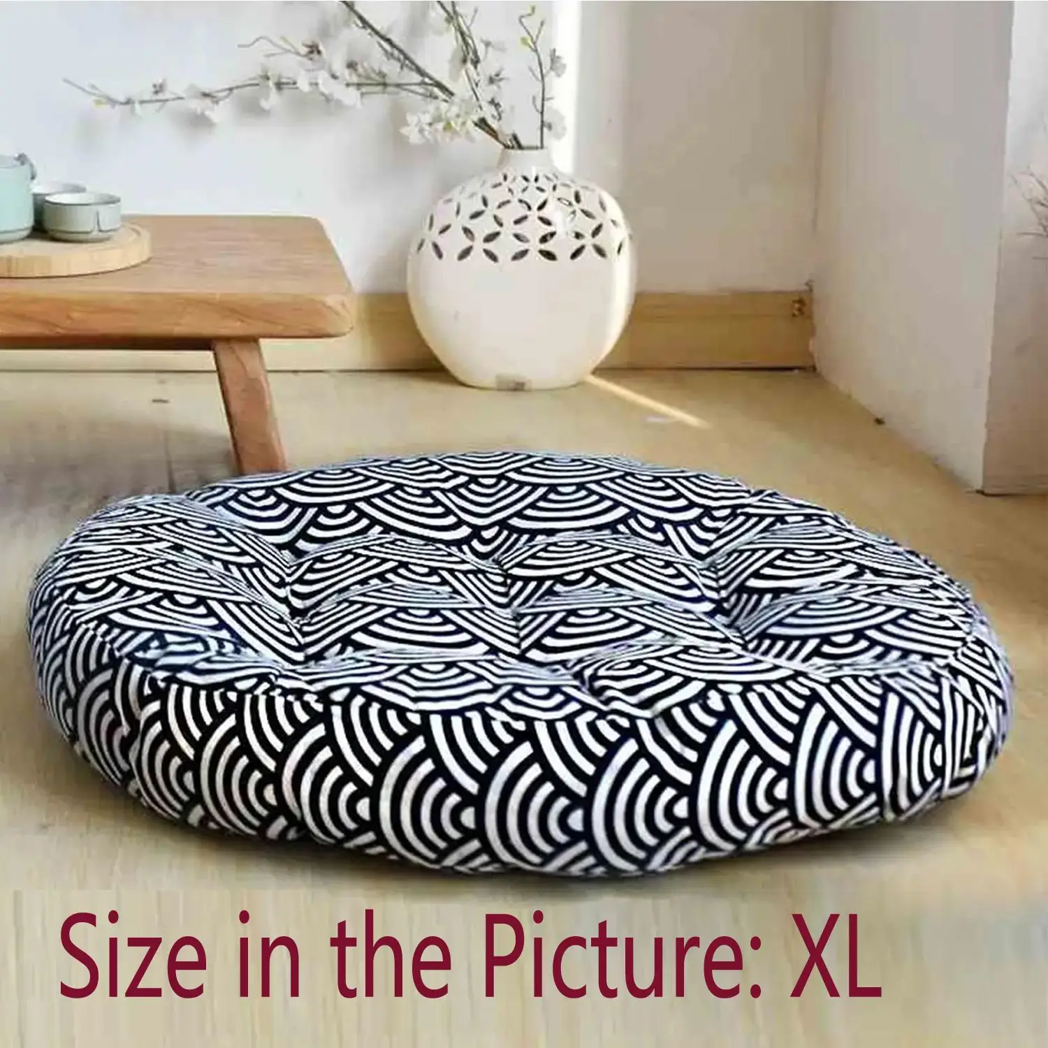 Round Thickened Cat Sleeping Mat, All Year Universal Pet Rest Cushion, Soft and Comfy Sleeping Mattress Great for Cat Kennel Dog House