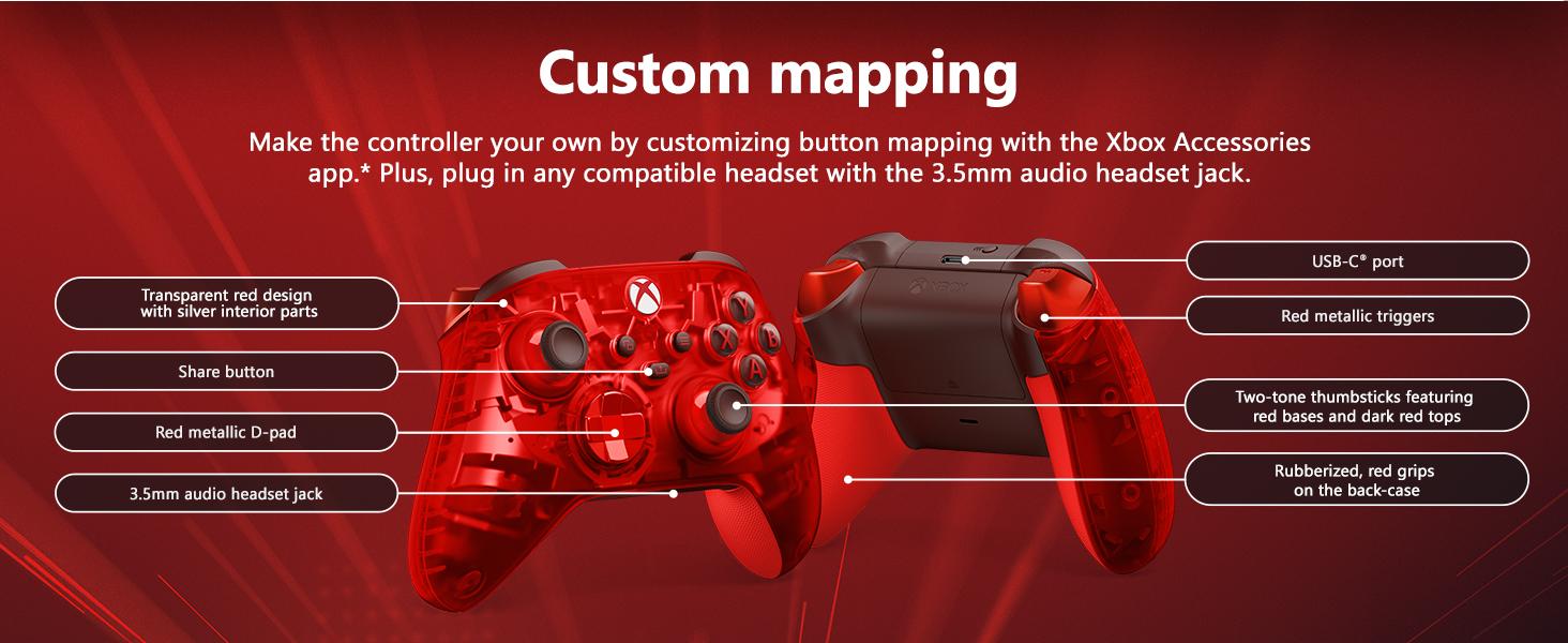 Xbox Wireless Controller – Pulse Cipher Special Edition