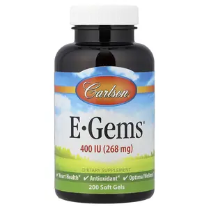 Carlson E-Gems®, 400 IU (268 mg), 200 Soft Gels