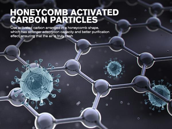 MORENTO Genuine Air Purifier Replacement Filter, True HEPA Filter Compatible with MR5866 for 99.97% Air Pollutants, Odor and Smoke, Enhanced Version Light Grey 2 Pack